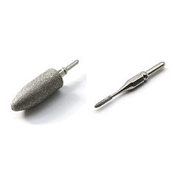 Maniquick zaffiro cono lungo & Accessori per manicure e pedicure di dispositivi & Fresa Ago