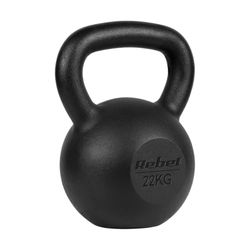 Rebel Kettlebell gjutjärn 22 kg REBEL ACTIVE RBA-2323-22