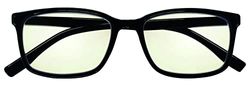 Prontoleggo Blue Block Gafas de Lectura, Negro, Talla única Unisex Adulto