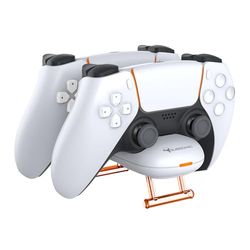 Subsonic PS5 controller charger, for Playstation 5 Dualsense controller, Ps5 charger for dual PS5 controller, PS5 charging station with usbc cable