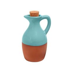 Dexam Sintra Glazed Terracotta Oil Drizzler - Ochre