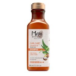 Maui Moisture Hair Care, Curl Quench+, Coconut oil, Shampoo for Thick and Curly hair, 385 ml (Packing May Vary).