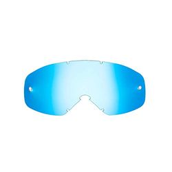SeeCle SeeClee,SE-416188-HZ,blue mirrored mirrored replacement lenses for goggles compatible for Oakley O-Frame 2.0 Mx mask
