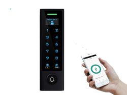 Secukey CHD3-WIFI Controllo Accessi B&B: IP66, Card EM 125 Khz & Mifare 13,56 Mhz e PIN, WIFI, Bluetooth, Tastiera retroilluminata, App italiano