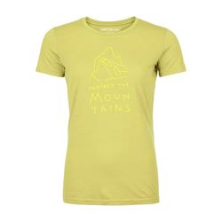 ORTOVOX 150 Cool MTN Protector TS W wabisabi 10 Donna