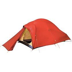 Vaude Hogan UL 2P, Tenda per Gli Alpinisti ed i Trekker Unisex – Adulto, Arancione