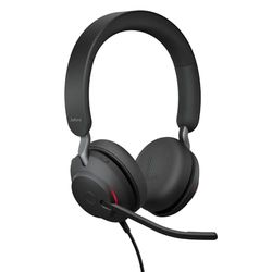 Jabra Evolve2 40 SE Cuffie Stereo cablate con cancellazione del rumore, USB-A, Tutte le piattaforme, Stereo, Nuova edizione