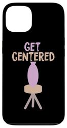 Poterie centrée Coque pour iPhone 13
