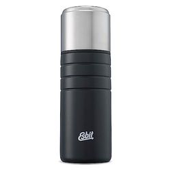 Esbit Vacuum Flask Majoris | Stainless Steel | BPA | Black, Silver | 1L & more | Tea, Coffee | Travel, Work, Home