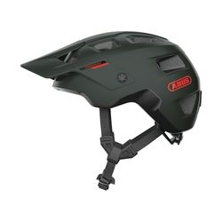ABUS MTB-helm MoDrop - robuuste fietshelm met goede ventilatie voor mountainbikers - individuele pasvorm - voor dames en heren - mat groen, S