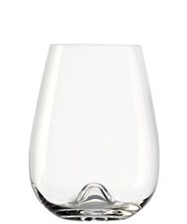 Stölzle Lausitz Vulcano Collection 1040012 - Juego de 2 copas de vino (475 ml, aptas para lavavajillas, altura: 11,5 cm, diámetro exterior: 8,7 cm)