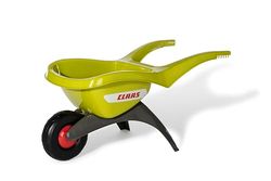 ROLLY TOYS Claas Infantil (Carretilla, Cuenco, Asas de plástico, niños a Partir de 2 años, Color Verde) 272723