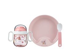 Babyservies Mepal Mio 3-delig - Little Dutch Flowers & Butterflies