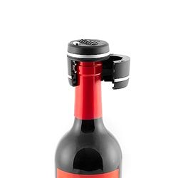 InnovaGoods® Tapón de Vino con Combinación, Diseño elegante para tu botella de vino, Tapon de vino para botellas de Ø28mm Max, regalos originales para hombre, bota de vino, utensilios de cocina.