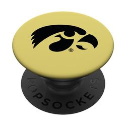 Hawkeyes de la Universidad de Iowa | NCAA oficial | OCIMPIO005 PopSockets PopGrip Intercambiable