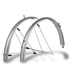 SKS Parafango Bluemels Basic 28" silber 28"/ 55 mm