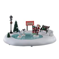 Lemax 14837 Santa's Wonderland Accessory: North Pole Skating Rink