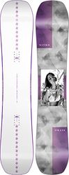 Nitro Snowboards herr OPTISYM Drink SEXY ´23, Freestyleboard, Asym Twin, Cam-Out Camber, Urban, Mid-Wide