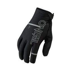 O'NEAL | Gants vélo et Motocross | MX MTB DH FR Descente Freeride | Respirant, Impression Silicone pour Une Meilleure adhérence en Conditions humides | Gant Winter/Hiver | Adulte | Noir | Taille S
