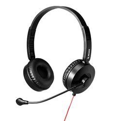 BlueStork MC 202 Headset voor micro-pc, bekabeld, jack/3,5 mm, stereogeluid, draaibare microfoon, ruisonderdrukking, ultra-comfort, licht, volumeregeling, hoofdtelefoon voor thuiswerk, universele