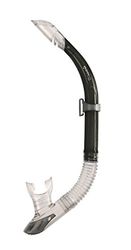 Mares Aquazone Sailor, Boccaglio Snorkeling Adulto – Unisex, Nero
