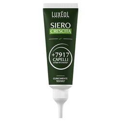 LUXÉOL - Siero Crescita Capelli - +7917 Capelli In Fase Di Crescita* - Clinicamente Testato - 98% Di Ingredienti Di Origine Naturale - Uomo/Donna - Prodotto In Francia - 50ml