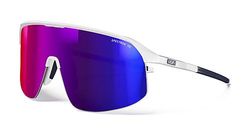 JULBO Unisex Density Groupama-FDJ zonnebril, blauw, L, blauw, L