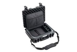 B&W International B&W 5040 - Maletín de Transporte para Exteriores, Color Negro, con Funda para portátil, Impermeable según certificación IP67, Resistente al Polvo, irrompible e Indestructible,