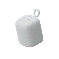 Sony LinkBuds Speaker – Altoparlante Portatile Wireless Bluetooth, IPX4, resistente all'acqua, batteria da 25 ore, qualità delle chiamate nitide, per esterni, da viaggio - Light Grey