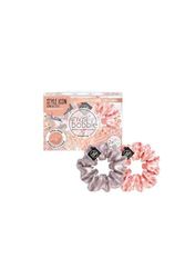 Invisibobble Sprunchie "We'll Always Have Panther" Duo Scrunchie Set I 2 x Pastel Hair Bobbles Girls & Women Satin Hair Bobbles I Limited Collection Urban Safari