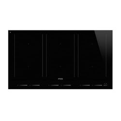 Induction hob with 6 heating zones from Smeg Linea - SIM1964D