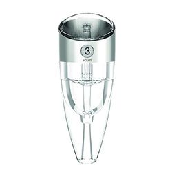 Host 8 inch draaibare verstelbare Aerator, kunststof, helder, 6,35 x 6,35 x 20,32 cm