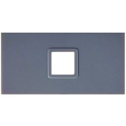 MSV Alba-Set di 4 coperchi di lozione in ABS e Materiale Acrilico, Plastica, Tortora, 141470 Alba Lot DE 4 CACHES DE Lotion EN ABS/ACRYLIQUE Taupe