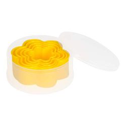 patisse 2048439 Emporte-Pièce Set de Fleur avec 5 Cavités Plastique