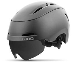 Giro Unisex – Vuxen Bexley MIPS cykelhjälm urban, matta titanium, M (55–59 cm)