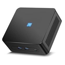 MIPOWCAT Mini PC avec Intel Alder Lake-N95 (jusqu'à 3,40 GHz), 16 Go DDR4-3200, Windows 11 Pro, 1 to M.2 NVME SSD/Pantalla Dual HDMI 2.0×2/WiFi 5/BT 4.2/ USB 3.0 /Mini Ordinateur de négociation