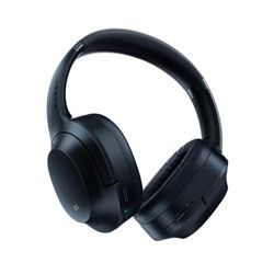 Razer Opus - Trådlösa THX-certifierade hörlurar med avancerad aktiv brusreducering ANC (Wireless Headset, Bluetooth, upp till 40 timmar, Mikrofoner, Omgivningsläge) Svart