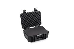 B&W Outdoor. Cases, Preto, balde de espuma