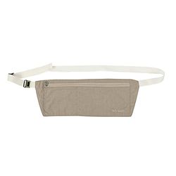 Tatonka Mixte Ceinture Porte-Monnaie Sac Banane, Beige, 12 x 33 cm