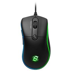 Sharkoon SGM2 Rato Gaming ótico, 6400 dpi, 6 botões, preto