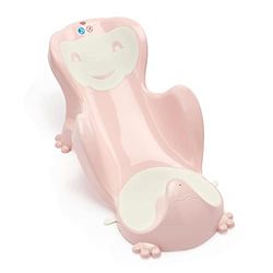 Transat - Anneau THERMOBABY de bain babycoon - Rose poudré