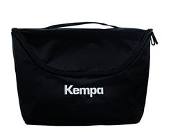 Kempa Unisex's Wash bag-200488001 tas, zwart, één maat