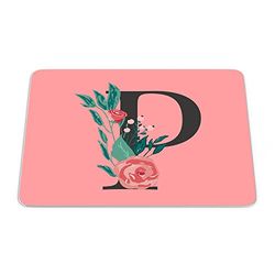 Bonamaison, Tapis de Souris Rectangle Imprimé Numériquement, Fond Antidérapant, pour Bureau et Maison, Taille: 22x18cm