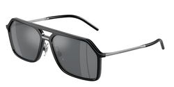 Dolce & Gabbana 0dg6196 Lunettes de Soleil Homme, Multicolore, Taille Unique