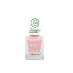 Arcancil - Esmalte verde 300 flor de cerejeira rosa