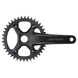 Shimano GRX Fcrx600111e0, Shimano Ultima Serie Tier 2 Unisex-Adulto, Nero, 40 Teeth