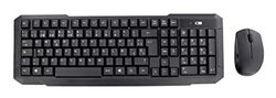 T'Nb Pack rato e teclado – Conectividade sem fios e QWERTY espanhol, inclui a N.