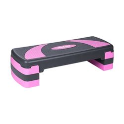 Rebel Step Voor Aerobics & Fitness 3 Graden Grijs-paars RBA-3225-PU