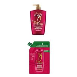 Bundle of Colour Protect Shampoo 1000ml + 500ml Refill Colour Protect