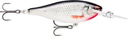 Rapala - shad rap élite balsa costruzione shad rap (piombo) - esca in acqua dolce galleggiante - profondità di nuoto di 3,3 m - dimensioni 7,5 cm / 12g - Made in Estonia - Roach dal vivo dorato